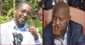 Collaged images of Former Murang'a governor Mwangi Wa Iria and Nyeri's Mutahi Kahiga.